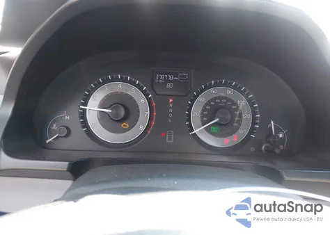 2012 Honda Odyssey Ex z USA, uszkodzony, nr VIN 5FNRL5H45CB134687